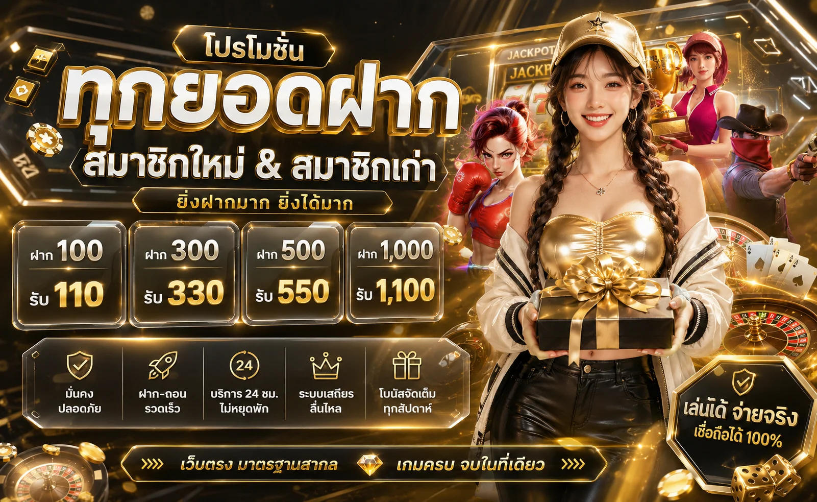 JUMOZU911 เว็บตรง | สล็อต บาคาร่า แทงบอล ฝากถอนออโต้